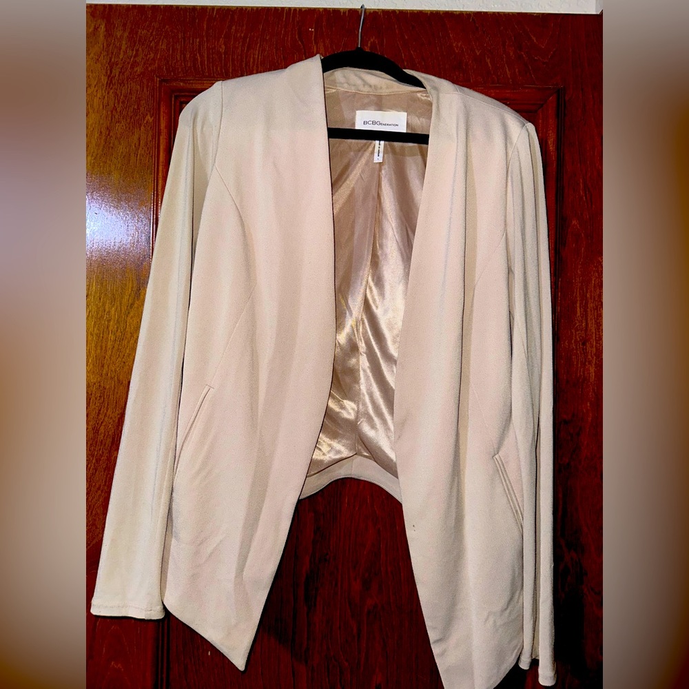 BCBGeneration Tan Blazer